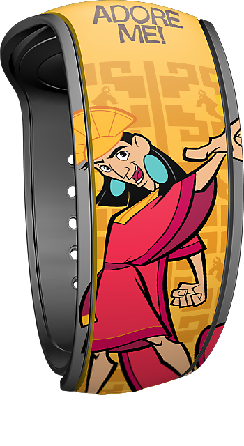 The Emperor's New Groove MagicBand -LR