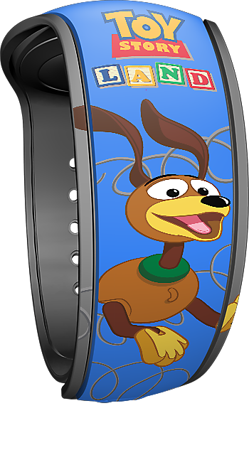 Toy Story Land Slinky Dog MagicBand